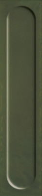 Настенная плитка Monpelli Olive Сegiełka Struktura A Połysk 6,5x29,8 g1 Paradyz Ceramika глянцевая, рельефная (структурированная) керамическая SS--065X298-1-MONP.OLA--P