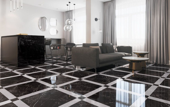 Керамогранит Marmolino Black F P 60x60 R Full Lappato 1 р158919 Creto полированный универсальный MDQ31F36010G фото Керамогранит Marmolino Black F P 60x60 R Full Lappato 1 р158919 Creto полированный универсальный MDQ31F36010G