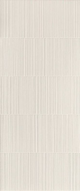 Настенная плитка 3D Wall Plaster Barcode White 50x120 Atlas Concorde Italy матовая керамическая AHQY
