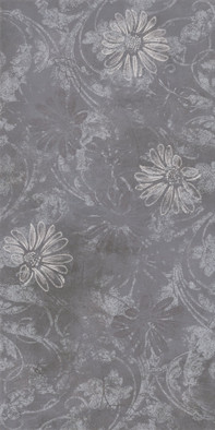 Декор Madox Daisy Antracita Lappato 60x120 Halcon керамогранит лаппатированный (полуполированный)