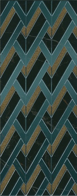 Декор MLD/B97/7200 Алькала 20x50 Kerama Marazzi глянцевый керамический