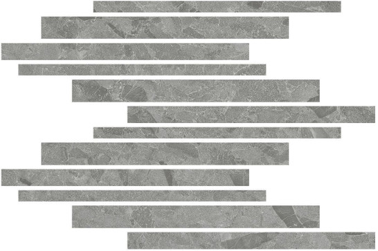 Мозаика Living Ceramics Eme Mureto Mosaic Grey Anti-Slip 30x45 керамогранит серый LV11343