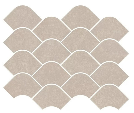 Декор KMD2HID003BR Касабланка наборный Бежевый Светлый матовый обрезной 30x25x0,9 Kerama Marazzi керамический