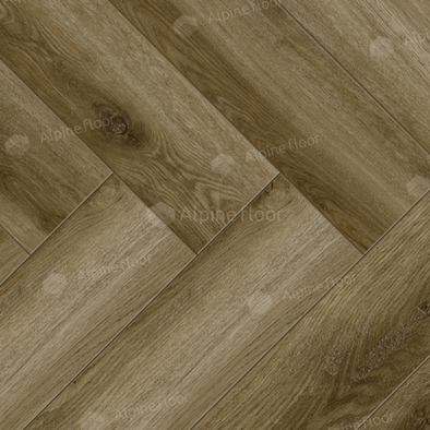 Ламинат Alpine Floor Herringbone 12 Pro LF106-09 Дуб Марсель 606х101х12 12 мм 34 класс с фаской