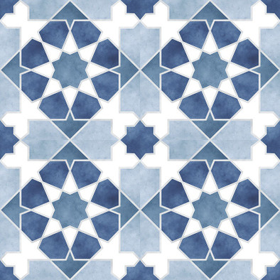 Напольная плитка Rabat Blue 45х45 Kerlife-Navarti матовая керамическая 00000040236