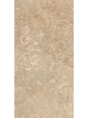 Керамогранит Crema Travertino 60x120 7 мм QUA Granite матовый универсальный фото Керамогранит Crema Travertino 60x120 7 мм QUA Granite матовый универсальный
