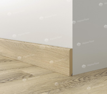 Alpine Floor плинтус SK 13-17 Дуб Синистра 80х12.5х2200 ламинированный spc