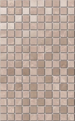 Декор MM6360 Гран Пале Беж Мозаичный 25х40 Kerama Marazzi глянцевый керамический фото Декор MM6360 Гран Пале Беж Мозаичный 25х40 Kerama Marazzi глянцевый керамический