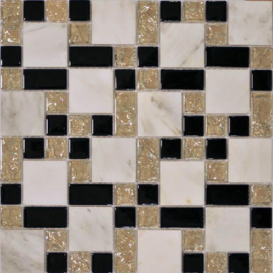 Мозаика Q-Stones QSG-080-FP/8