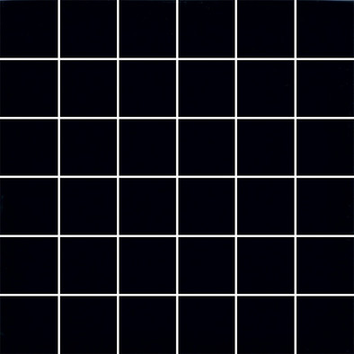 Декор MM5251 Авеллино чёрный керамический