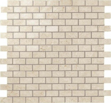 Декор Marvel Cream P. Mosaico Lapp. Burattato керамогранит