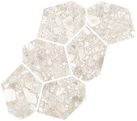 Декор Mosaico Aymaras Marfil керамогранит