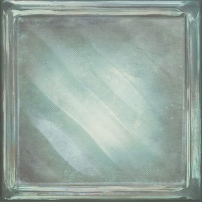Настенная плитка Glass Blue Vitro 20х20 глянцевая керамическая