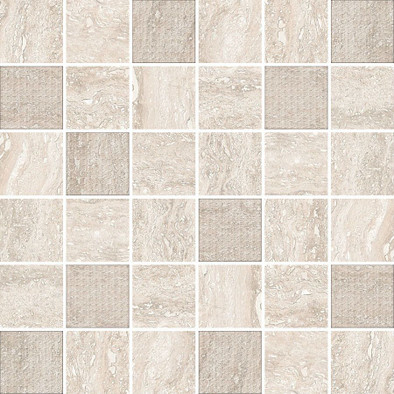 Мозаика Ascoli Grey Mosaic керамика 30x30 см матовая, серый