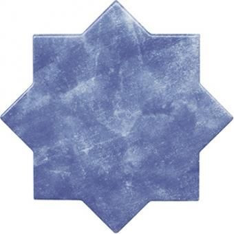 Керамогранит Cevica Beсolors Star Electric Blue 13.25х13.25 матовый
