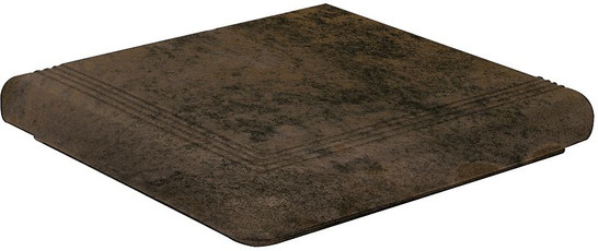 Ступень угловая Esquina Florentina Etna Universal 330x330x50 матовая клинкер