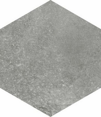 Керамогранит Hexagono Rift Grafito 26.8x23.3 Vives антискользящий (grip), матовый универсальная плитка 32721