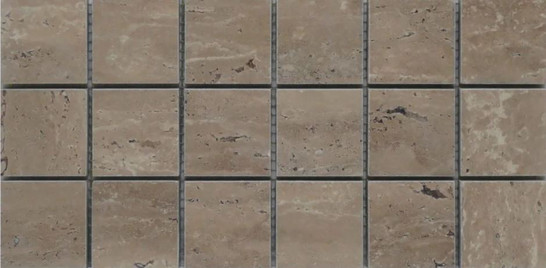 Мозаика Mk. Roma Beige Mat керамогранит 15х30 см сarving бежевый