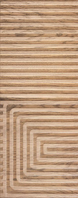 Настенная плитка Liberte Wood 2 Str 29.8x74.8 Tubadzin матовая, рельефная (структурированная) керамическая 5900199209794