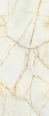 Керамогранит Onice Gold Pul. (6 mm) 120х280 Tau Ceramica полированный настенный 10432-0002