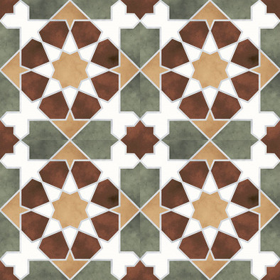 Напольная плитка Rabat Green 45х45 Kerlife-Navarti матовая керамическая 00000040237