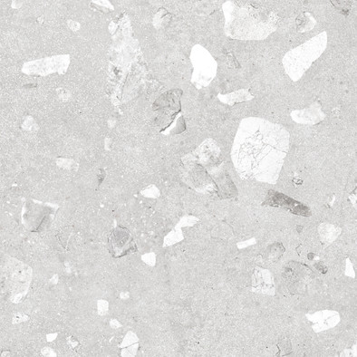 Керамогранит Terrazzo Grey Серый PG 01 45x45 Gracia Ceramica глазурованный, матовый напольная плитка 10400001252