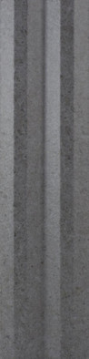 Настенная плитка Stripes Graphite Stone  7.5x30 Wow матовая керамическая 108929