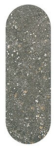 Керамогранит Stone Dust OM Nero (135326) 5х15 DNA Tiles матовый универсальная плитка