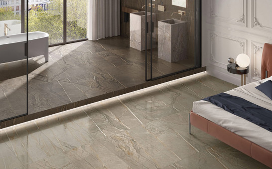 Керамогранит Amaranto Brown Satin Ret 60x120 Cercom сатинированный универсальная плитка 1077154