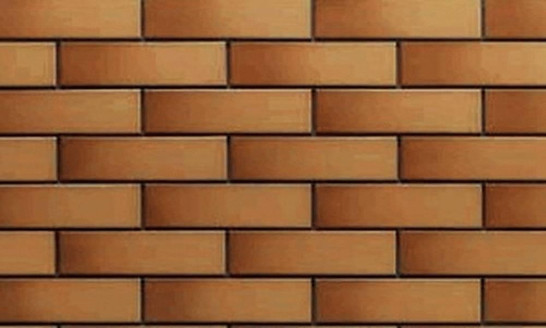 Клинкерная Glazed Facade Honey 24.5х6.5 Cerrad рельефная настенная плитка