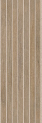 Настенная плитка Bamboo Vermont Walnut 30x90 Baldocer матовая керамическая 00-00048812