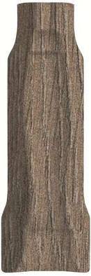 Плинтус SG7326/AGI Угол внутренний Тровазо бежевый тёмный матовый 2.4x8 Kerama Marazzi