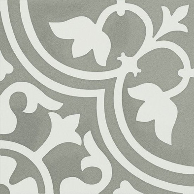 Декор Original C Taupe 20x20 глазурованный, матовый керамогранит