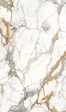 Керамогранит Calacatta Oro Matt 120х280 Ennface матовый универсальная плитка ENMAR7003MT120280