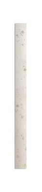 Бордюр Nakama Rounded Edge Ivory 1.1x12.5 Wow Enso глянцевый керамический 121957