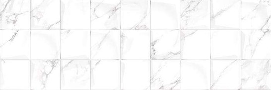 Настенная плитка White Decor 09 Glossy Primavera 30x90 глянцевая керамическая DG03-09