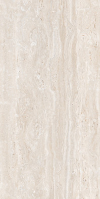 Керамогранит Juliette Travertino Beige Grit Granula 60x120 Realistik carving, лаппатированный (полуполированный) универсальная плитка 80118