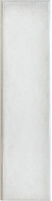 Настенная плитка Monte White 10x40 Decocer глянцевая керамическая С0005601