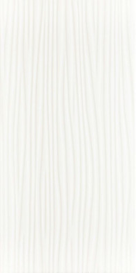 Настенная плитка Synergy Bianco Struktura A 30x60 глянцевая керамическая