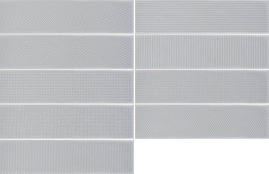 Декор Gradient Decor Greige Matt (109162) 7,5х30 Wow матовый керамический