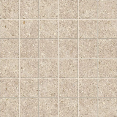 Мозаика Boost Stone Cream Mosaico Matt 30x30 керамогранит матовая, бежевый A7DF фото Мозаика Boost Stone Cream Mosaico Matt 30x30 керамогранит матовая, бежевый A7DF