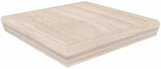 Ступень угловая SG157200R/GR/ANS Пантеон Беж Левая 34x34 керамогранит матовая Kerama Marazzi