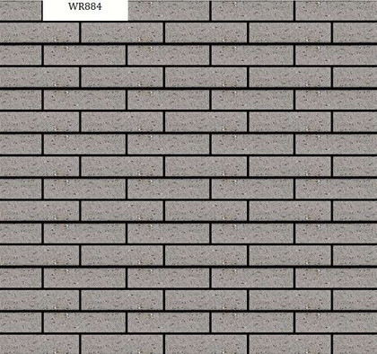 Клинкерная Matta Grigio 6х24 Lopo матовая Clay brick настенная плитка WR884