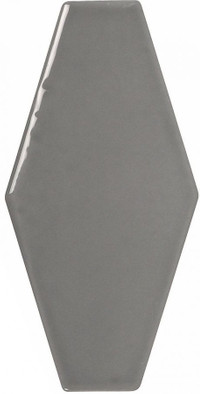 Настенная плитка Harlequin Grey 10x20 APE Ceramica 07975-0004 глянцевая керамическая