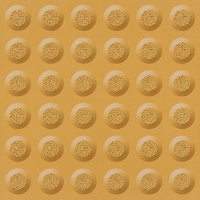 Керамогранит ANB151 30x30x15 Тактильный рект. Конус Жёлтый Estima Avenue Bobbles антискользящий (grip) напольная плитка 70993