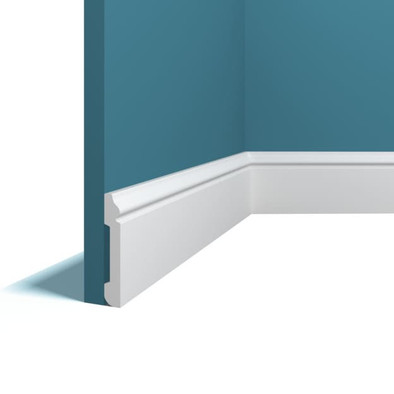 Плинтус P29 Перфект Плюс дюрополимер 2000х79х13 мм
