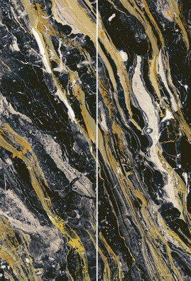 Панно Levanto Luxe Eletto Ceramica 48.4x70 глянцевое керамическое
