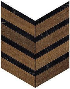 Декор Heartwood Brandy Marble Chevron-29.4x28.7 керамогранит