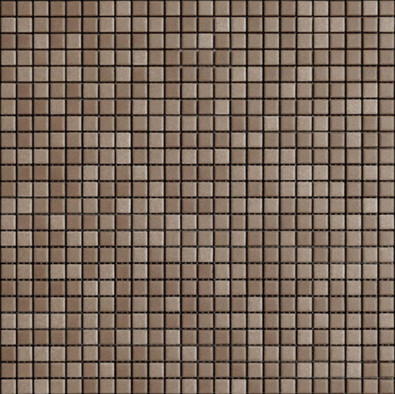 Мозаика Anthologhia Viburno As керамика 30х30 см Appiani противоскользящая чип 12х12 мм, коричневый MAS 427C