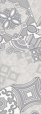 Декор Provence Grey Avignon 2 Eletto Ceramica 25.1x70.9 матовый керамический